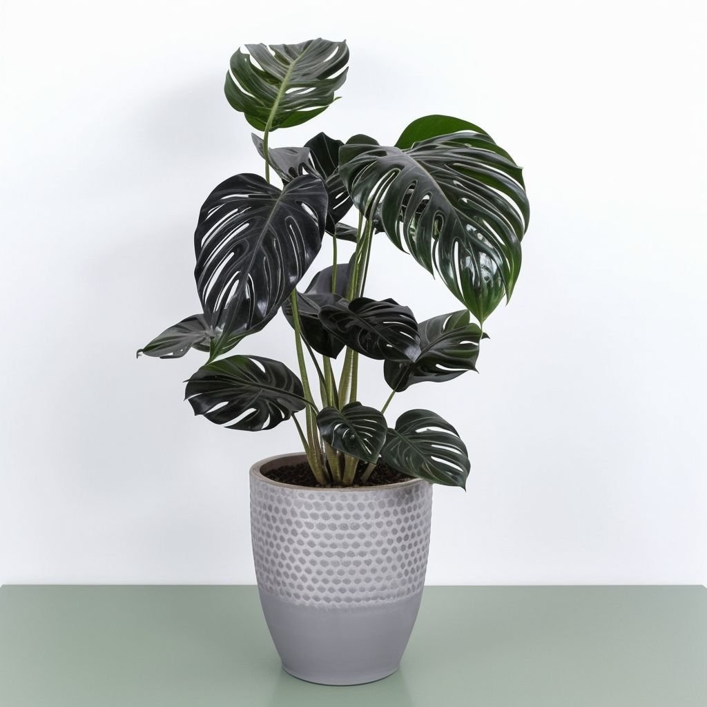 Calathea Sanderiana w doniczce