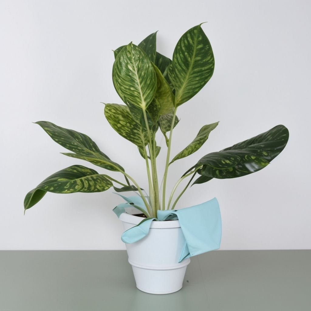 Mieszanka Aglaonema w doniczce - obrazek 3