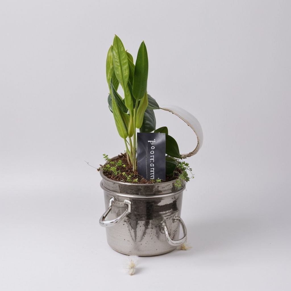 Kompozycja z hiacyntów w wazonie