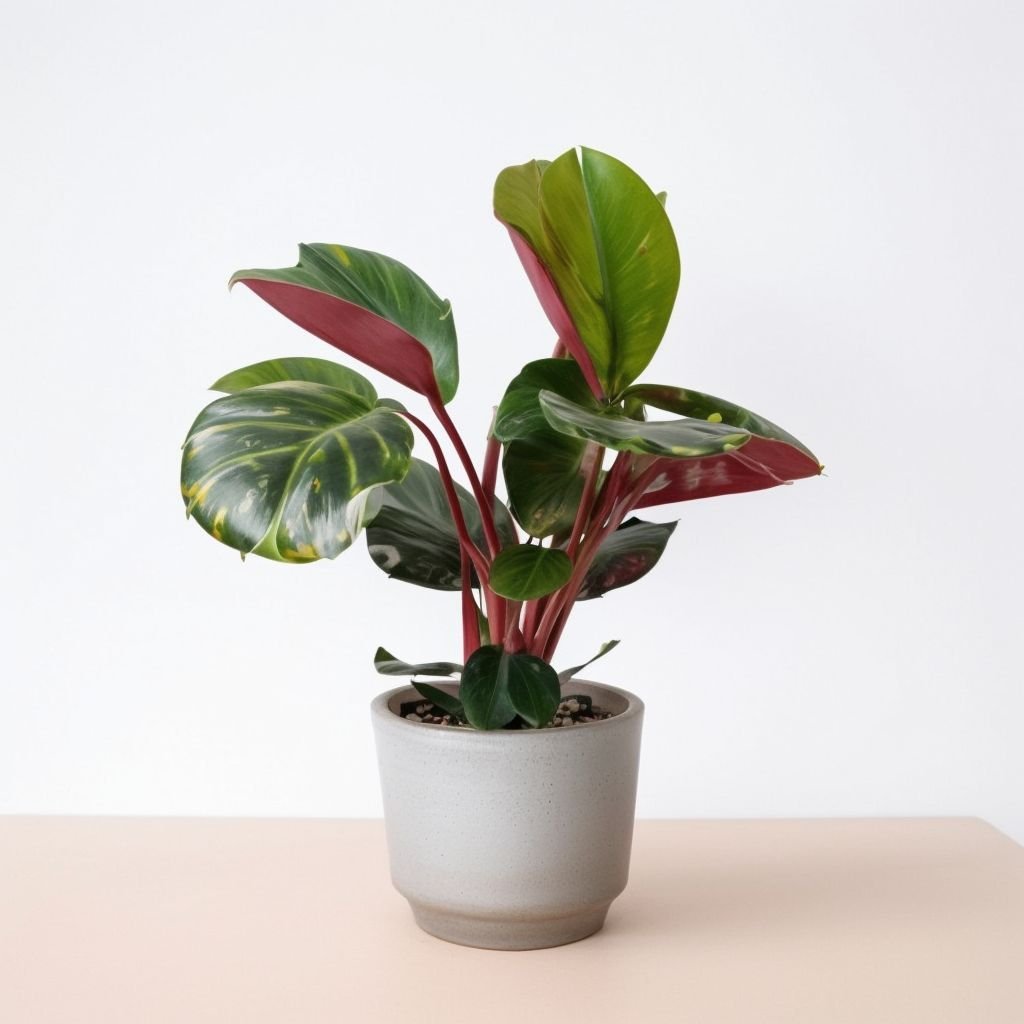 Calathea Shinestar w doniczce