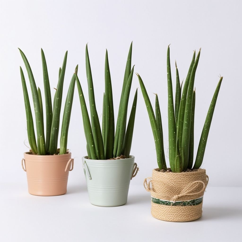 Sansevieria w doniczce - obrazek 2