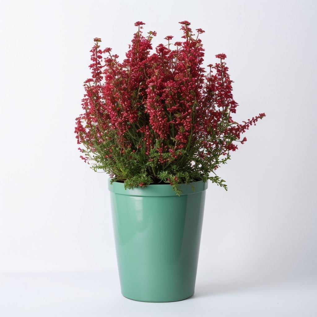 Zielona doniczka na storczyki