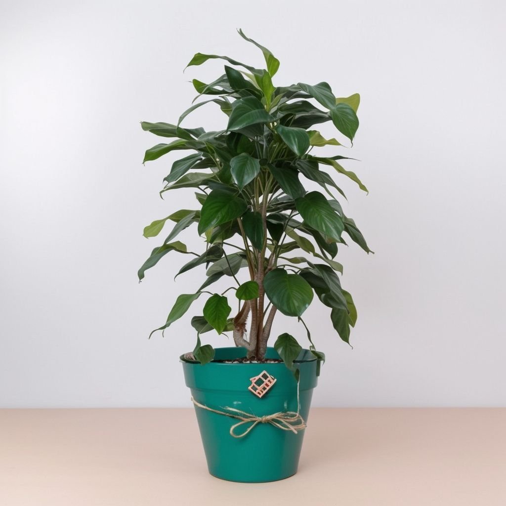 Ficus Benjamina Daniel w doniczce