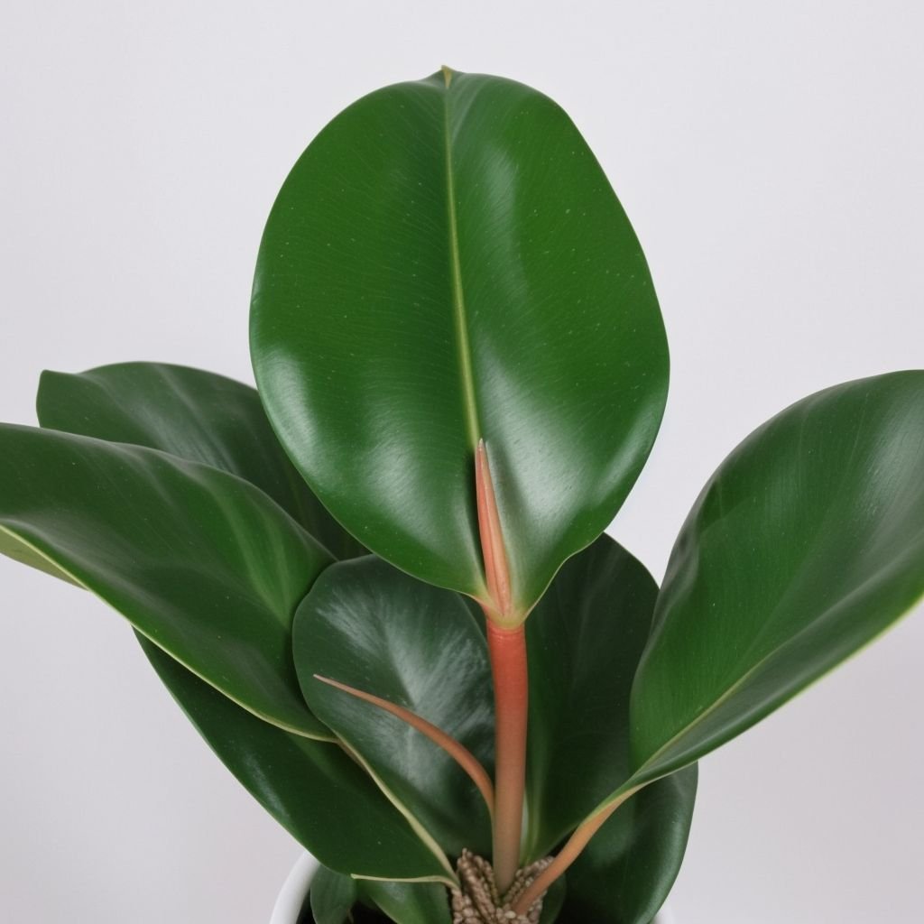 Ficus Robusta w doniczce - obrazek 2