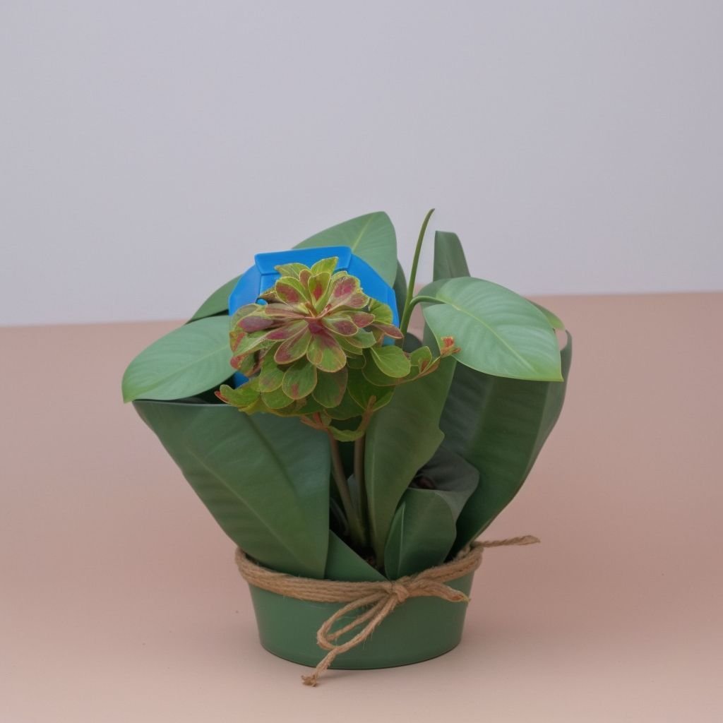 Rosiczka Alicji w doniczce