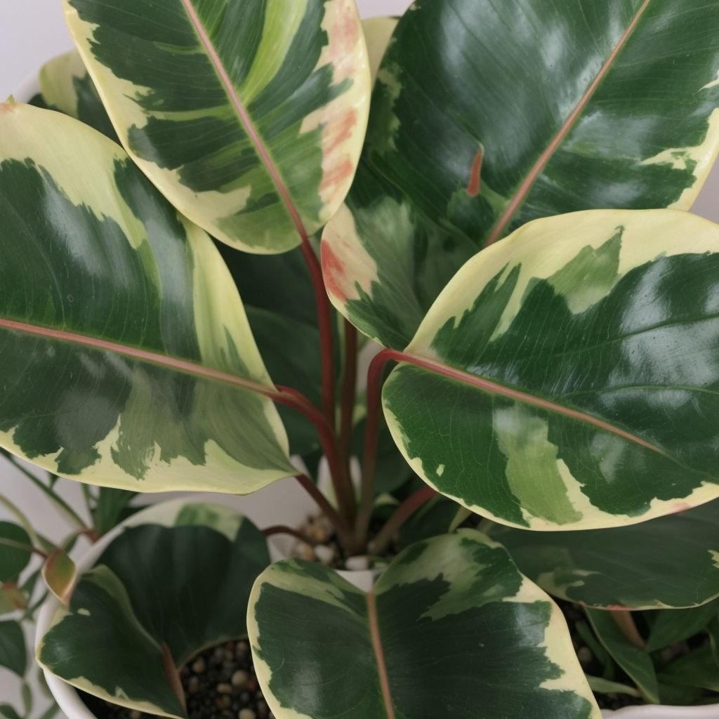 Ficus Tinecki w doniczce - obrazek 2