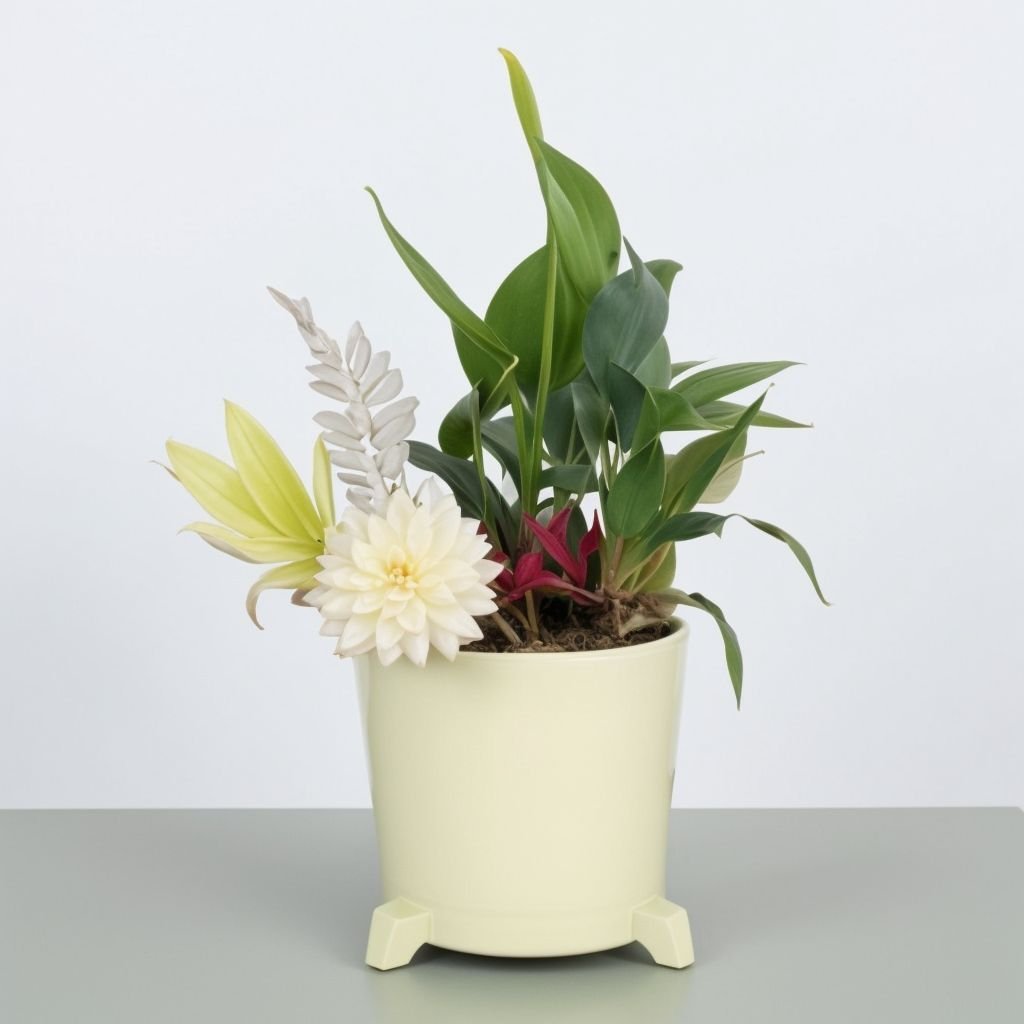 Przesadzanie roślin z doniczki ceramicznej