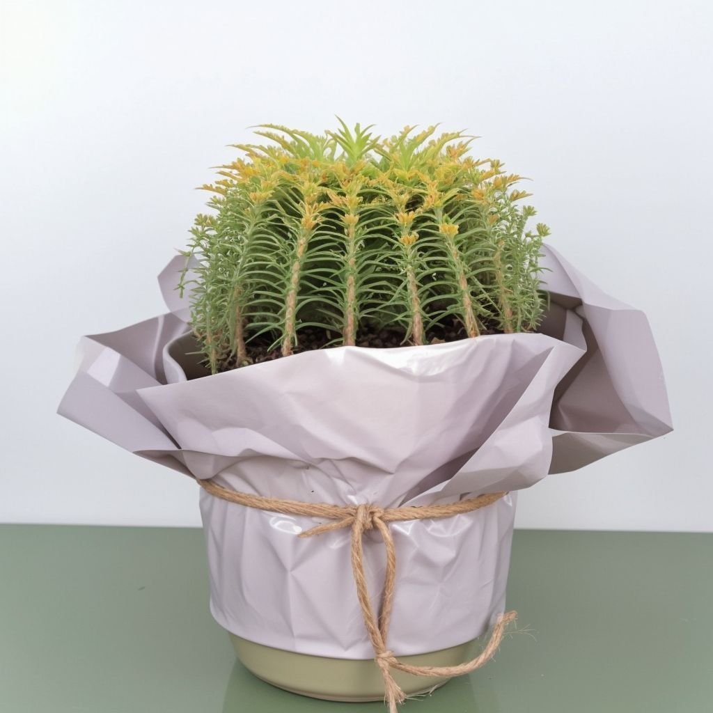 Echinocactus grusonii w doniczce