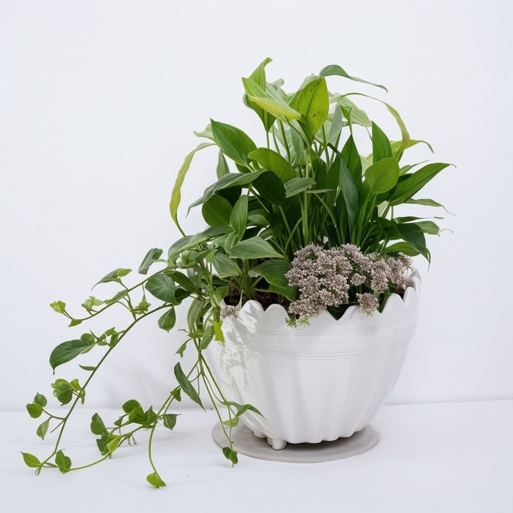 Sadzenie roślin w doniczkach "Naturalna Harmonia"