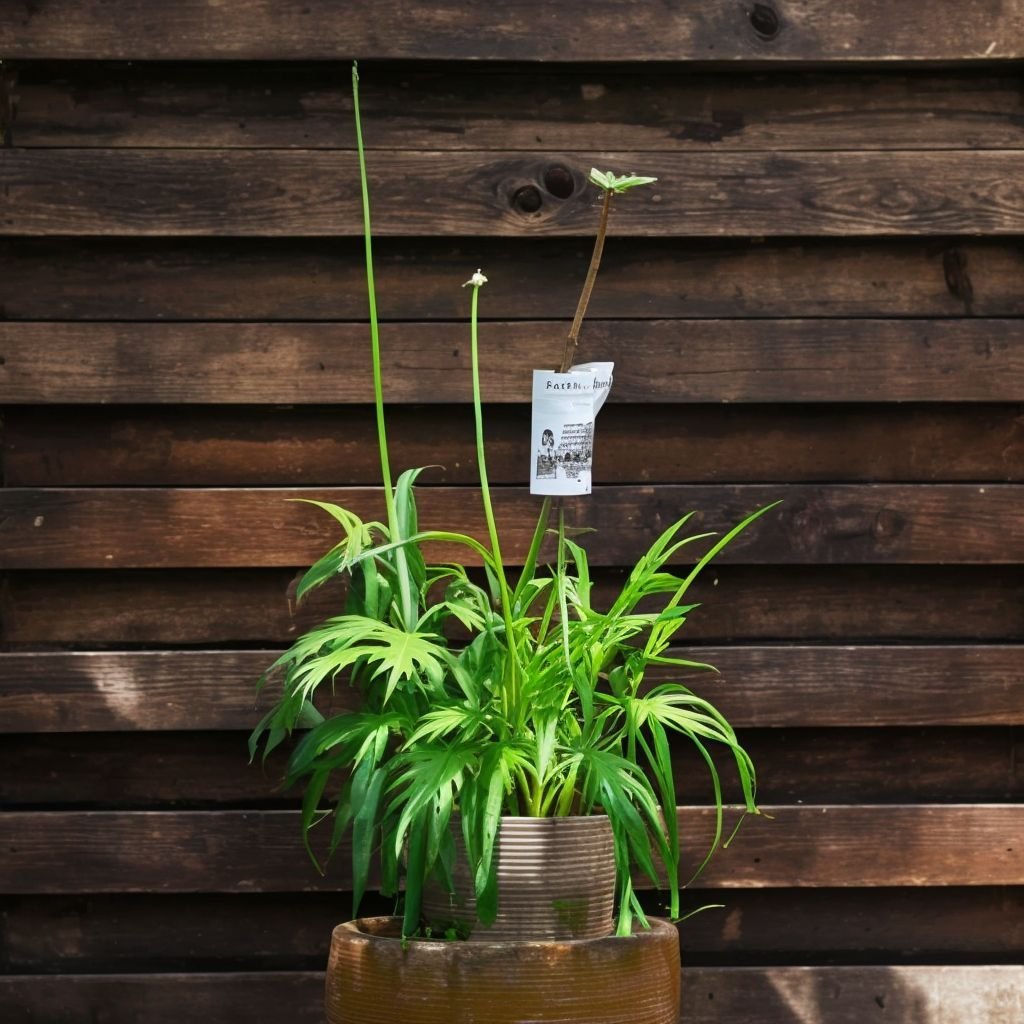 Agapant Big Blue w doniczce