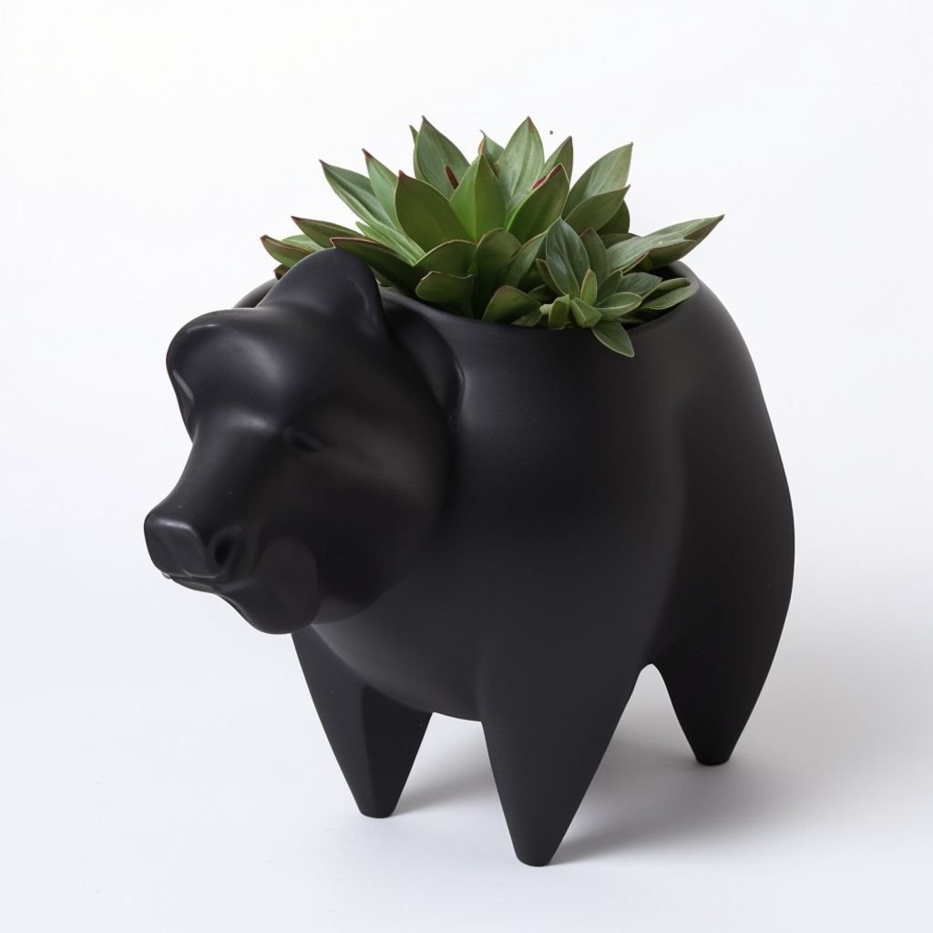 Doniczka Black Buffalo