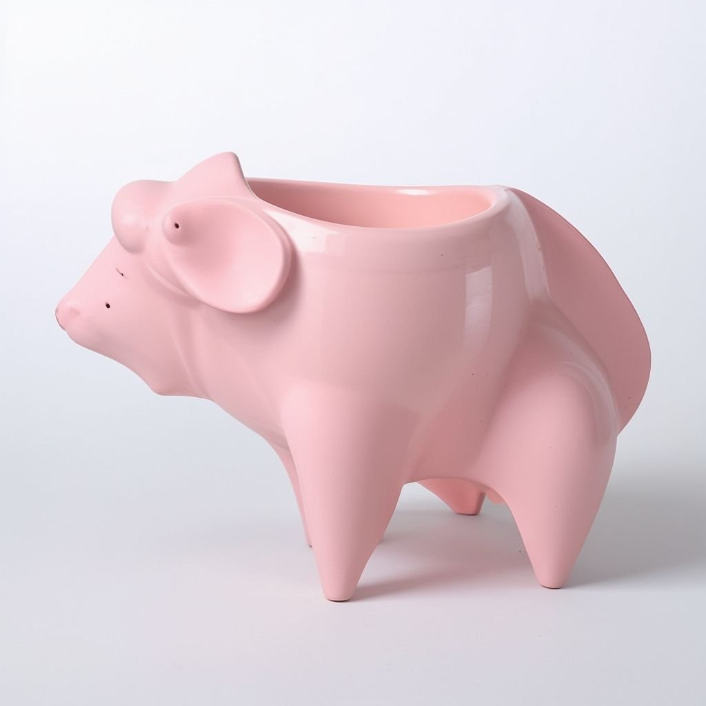 Doniczka Pink Buffalo - obrazek 2