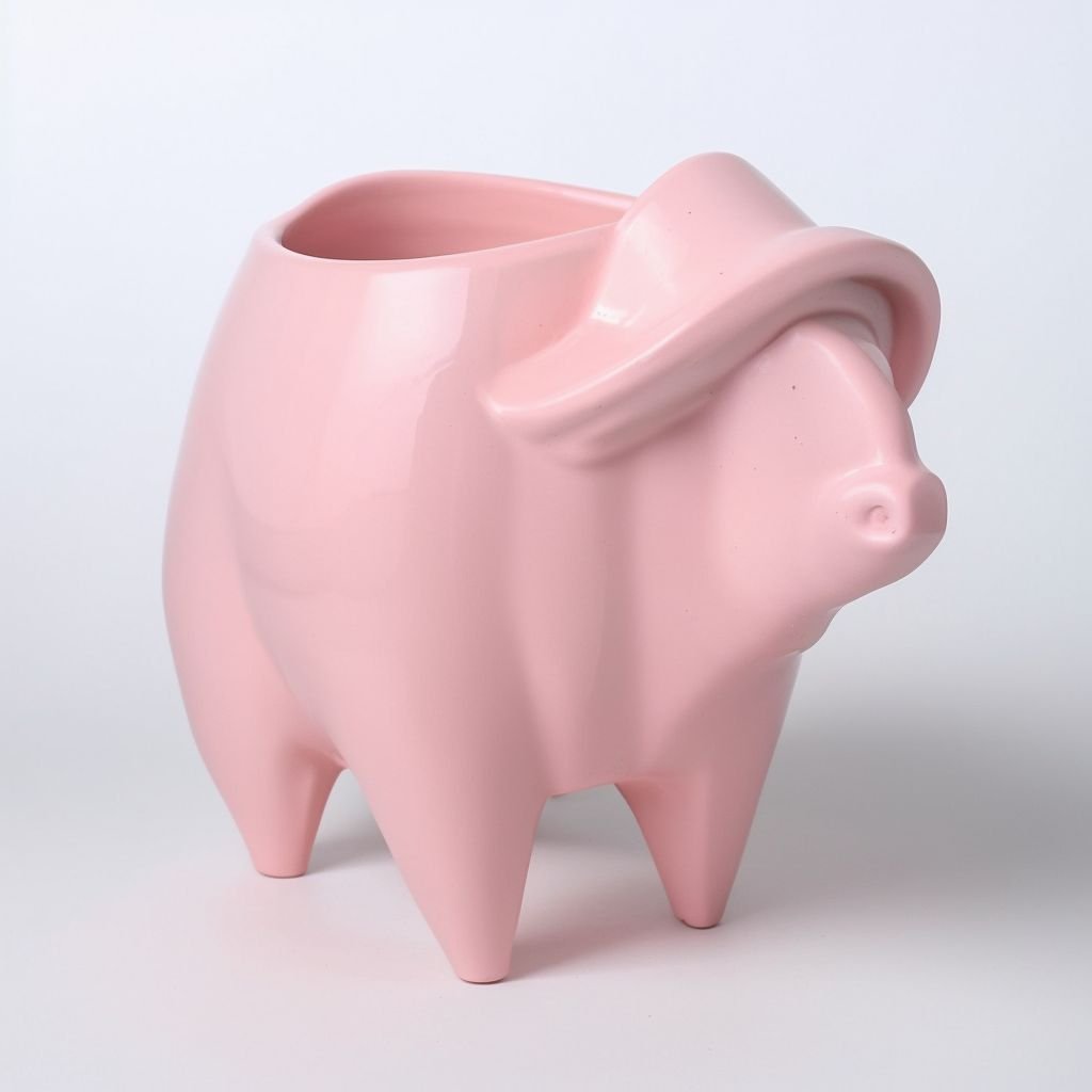 Doniczka Pink Buffalo - obrazek 3