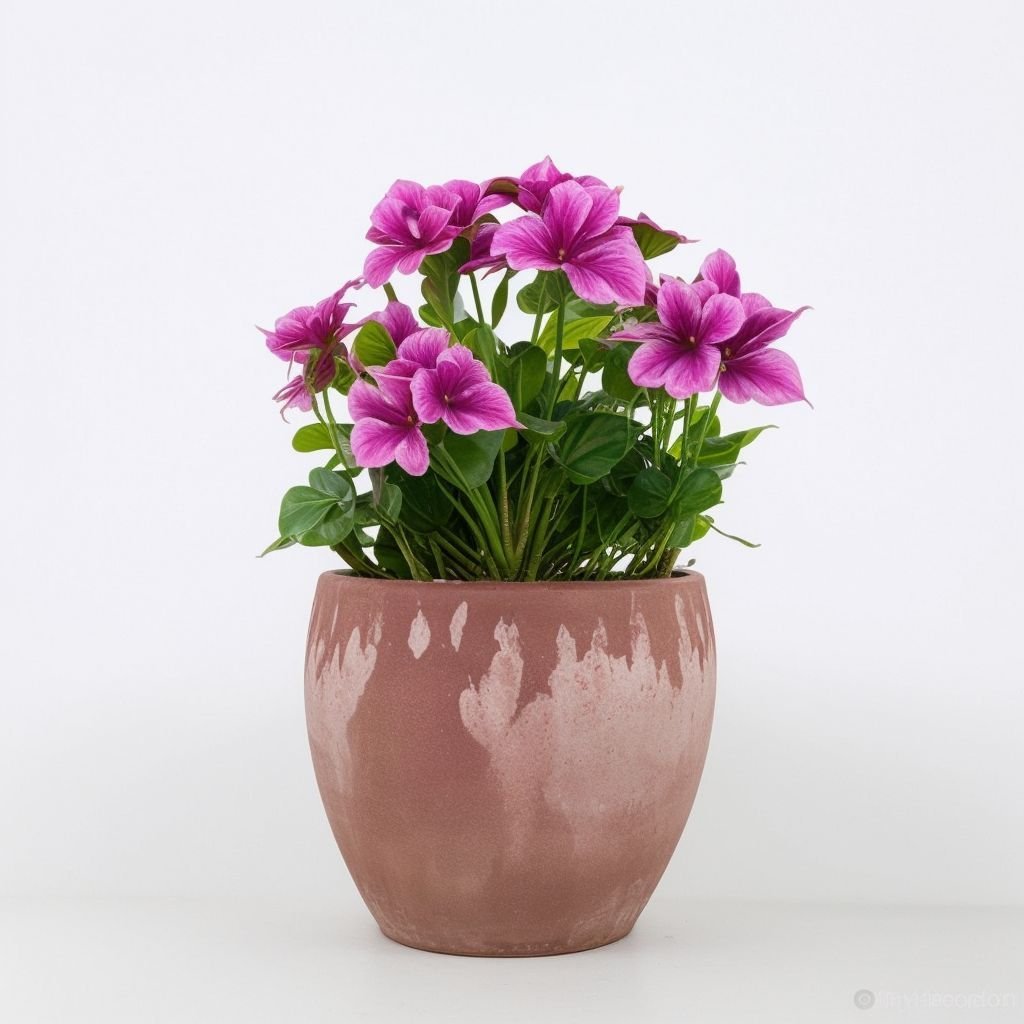 Pelargonia w doniczce