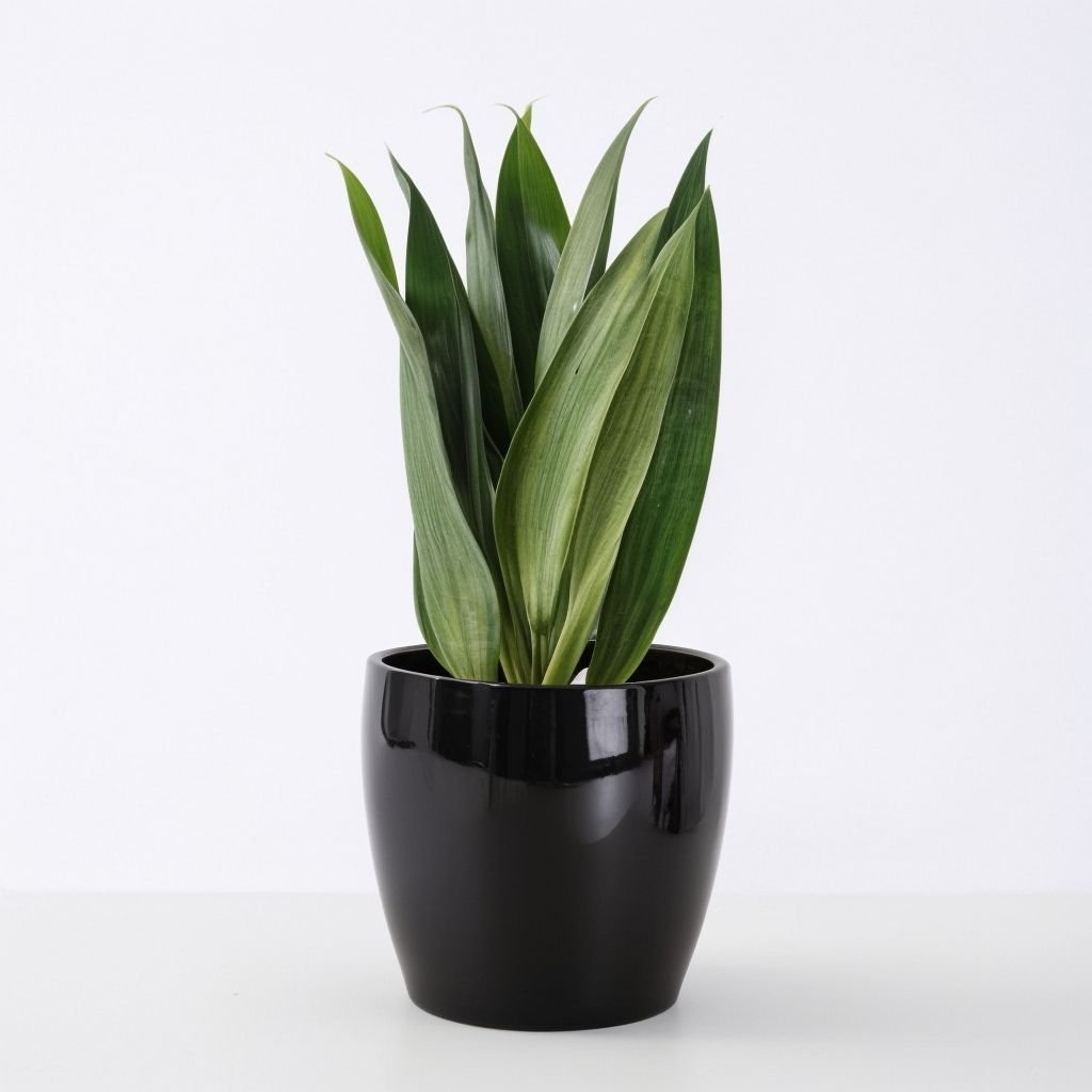 Sansevieria Zey w doniczce - obrazek 3