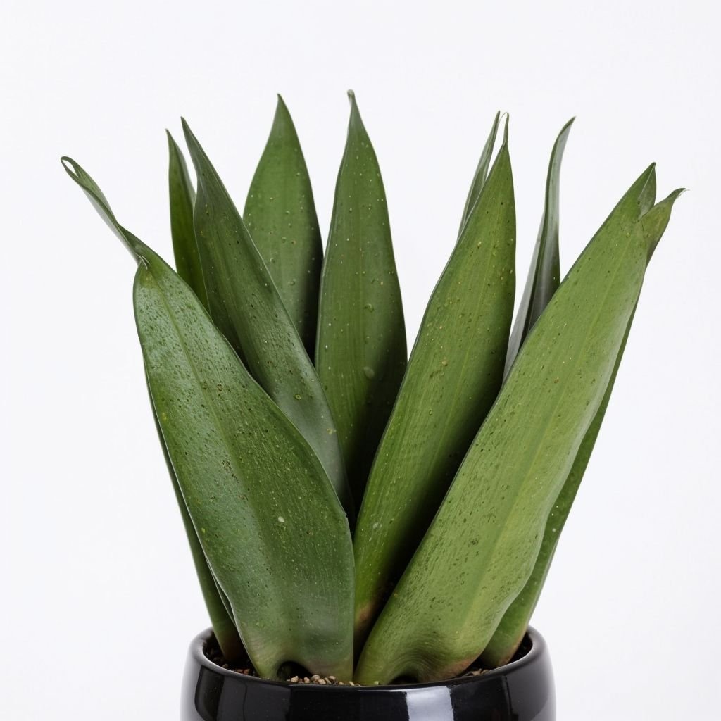 Sansevieria Zey w doniczce - obrazek 2