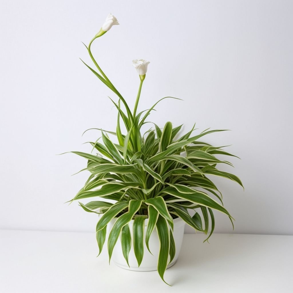 Chlorophytum w doniczce - obrazek 3