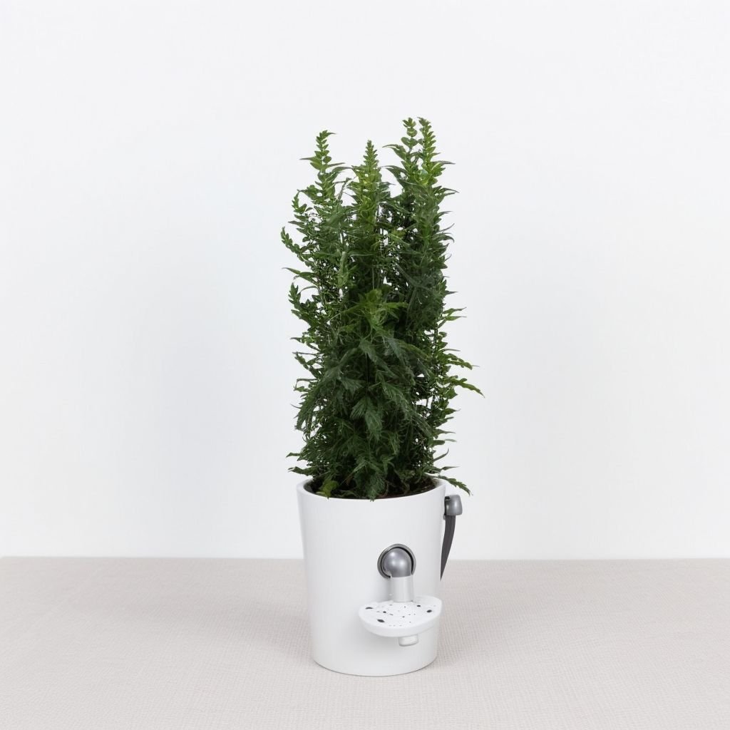 Cyprysik noworoczny w doniczce