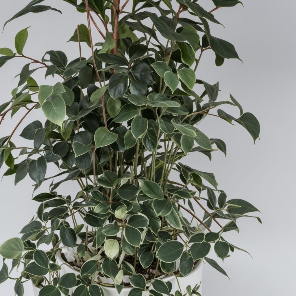 Ficus Triangularis Sweetheart w doniczce - obrazek 2