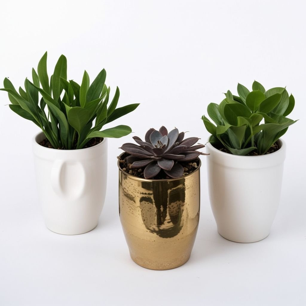 Mieszanka sukulentów w doniczce - obrazek 2