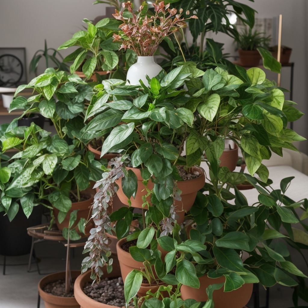 Ficus bonsai Żeń-szeń w doniczce - obrazek 2