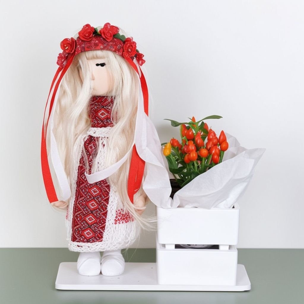 Lalka wewnętrzna z papryką