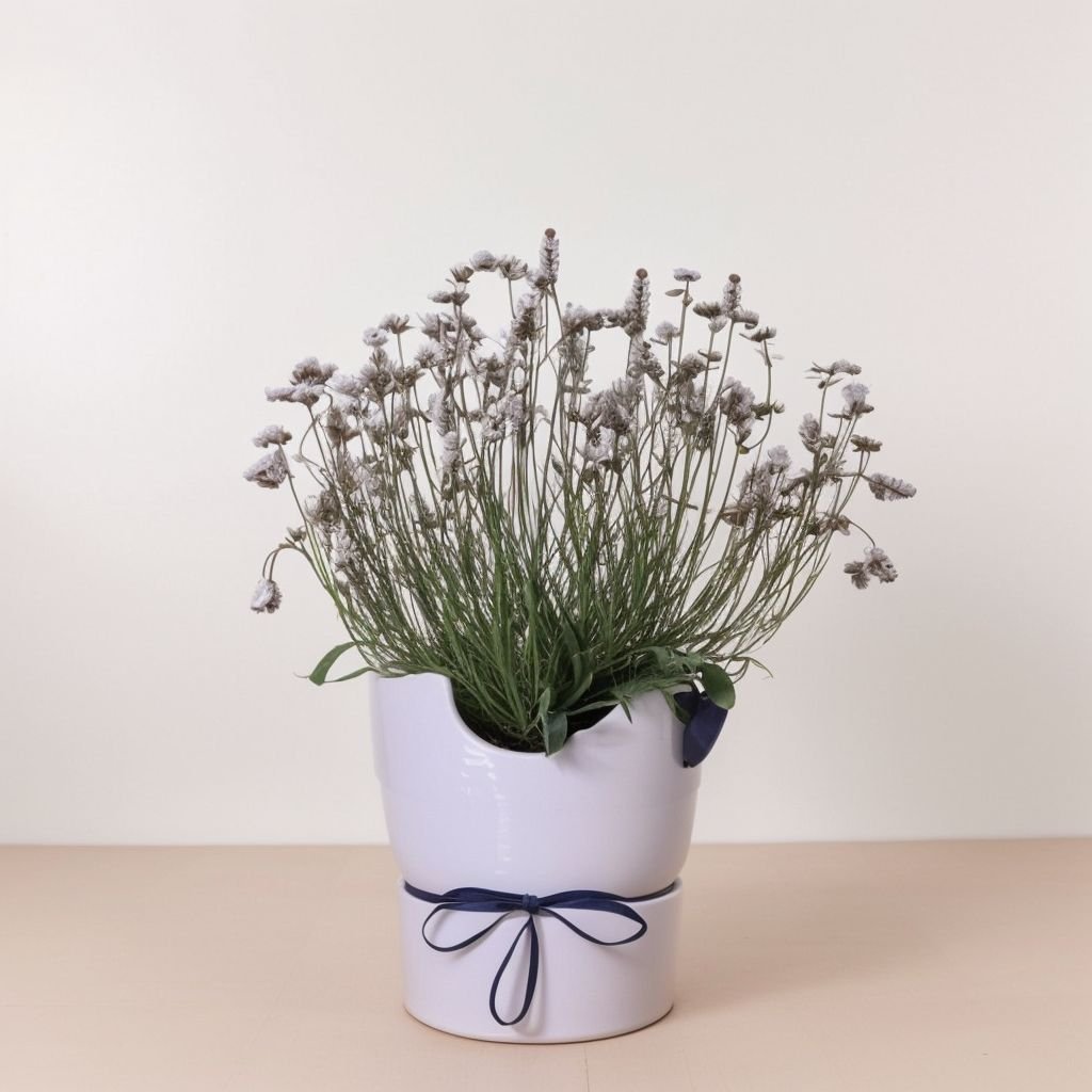 Lawenda w pudełku prezentowym