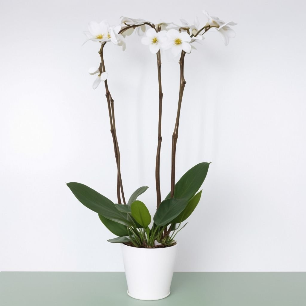 Królewska orchidea 3 gałązki