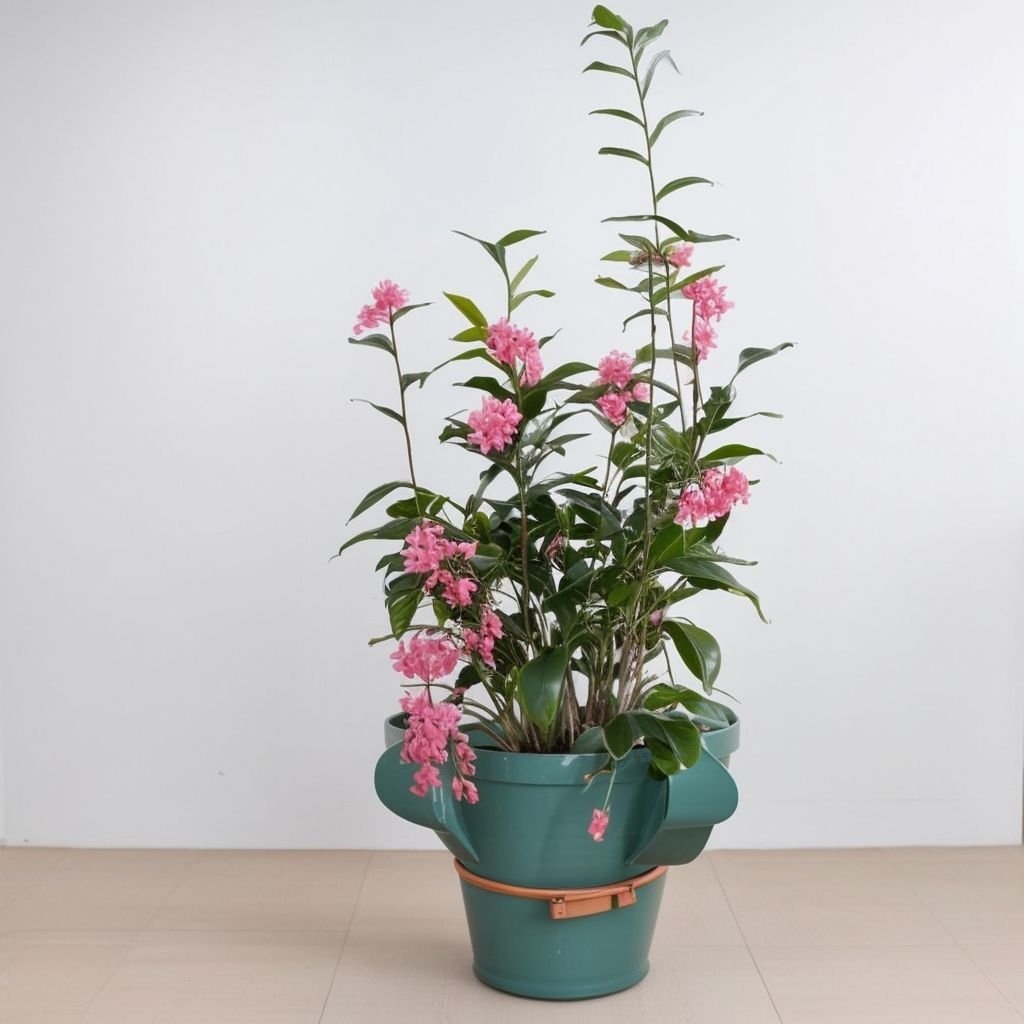 Festiwal wiosenny kamelii w doniczce