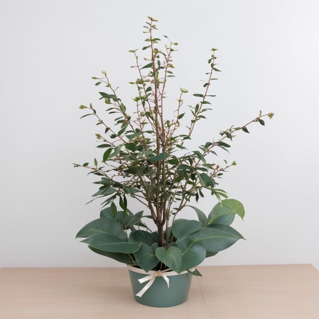 Camellia Cupido w doniczce