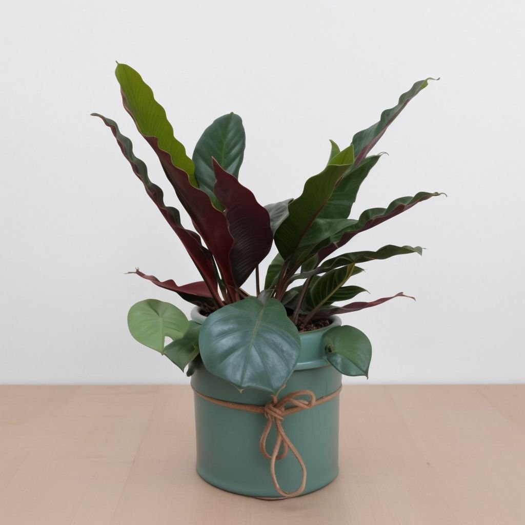 Calathea Lancifolia w doniczce