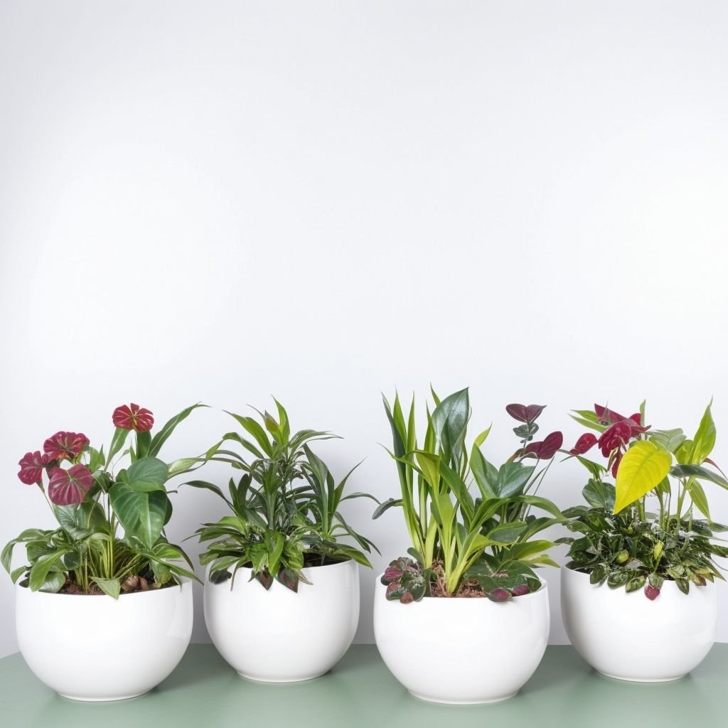 Kompozycja w doniczce "Wiosenny urok"