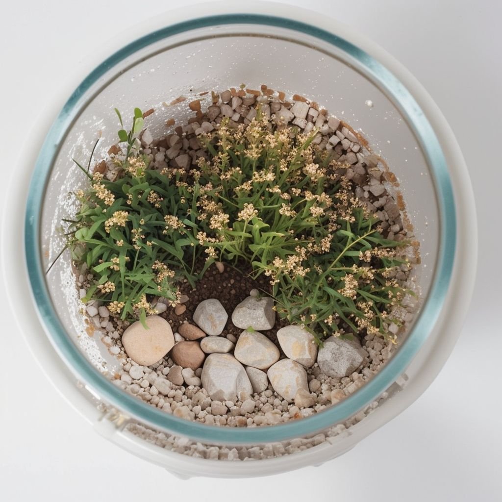 Kompozycja w wazonie z kaktusem - obrazek 3