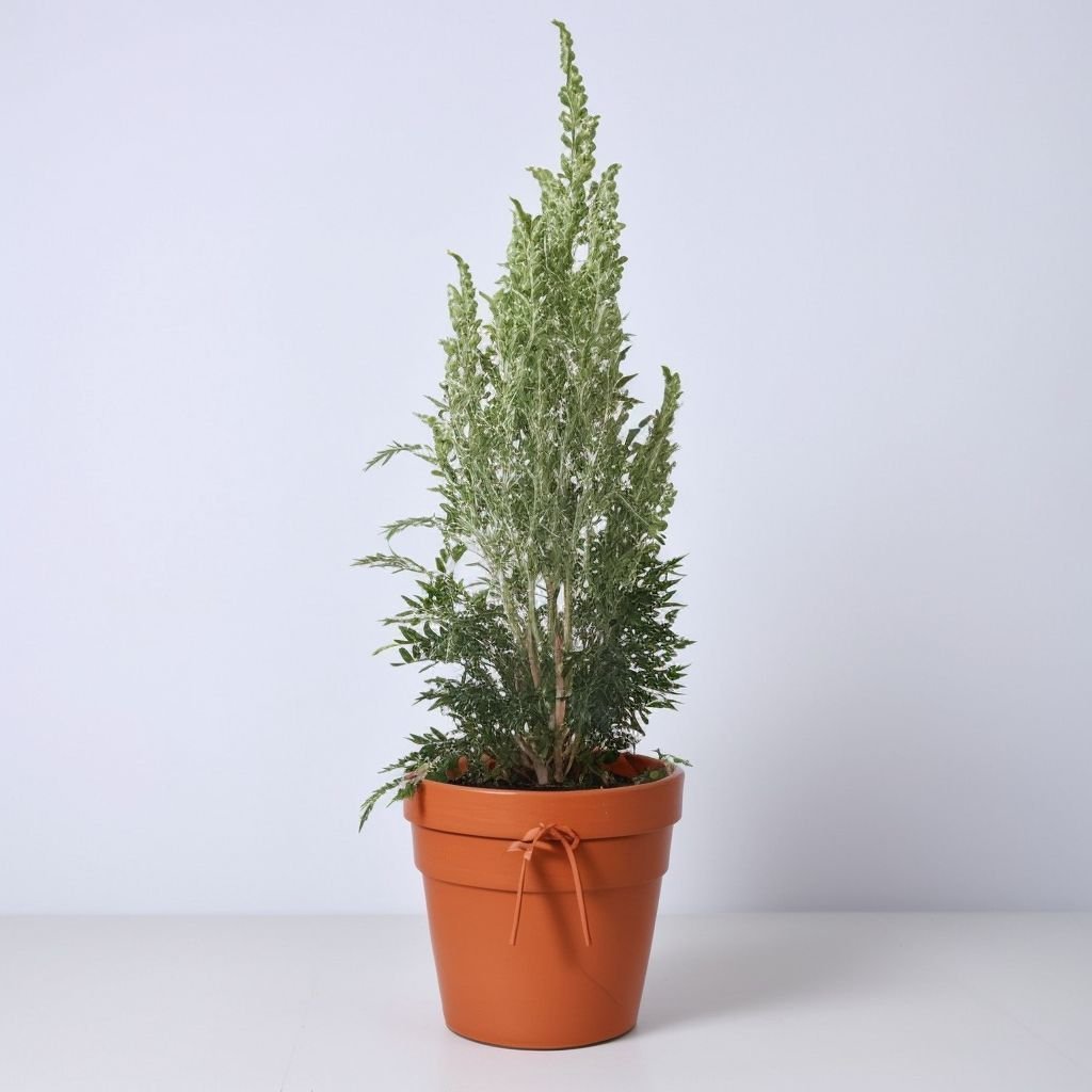 Kompozycja w doniczce "Zimowa Magia"