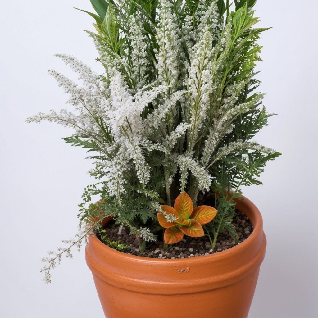 Kompozycja w doniczce "Zimowa Magia" - obrazek 2