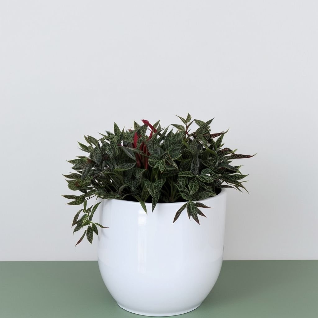 Rhipsalis baccifera ''Horrida'' w doniczce