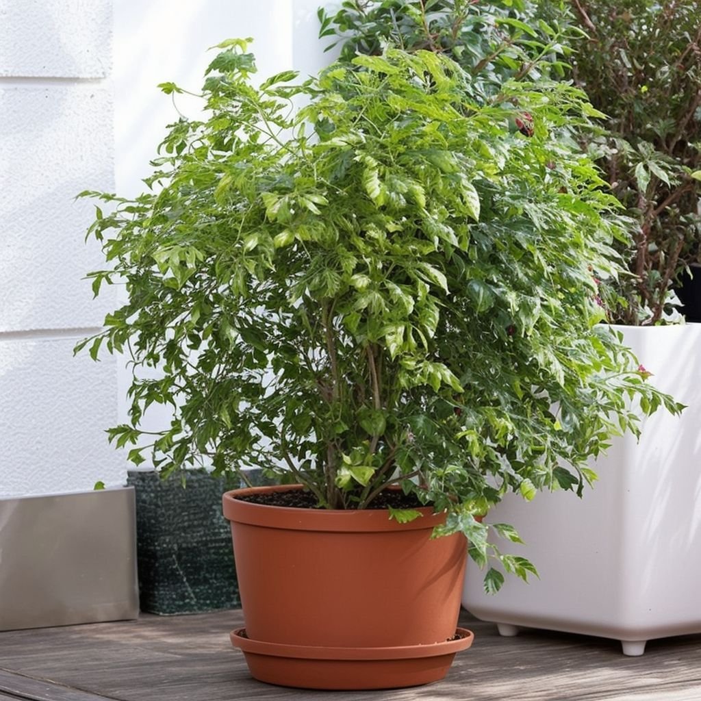 Bougainvillea "Vera deep purple" w doniczce