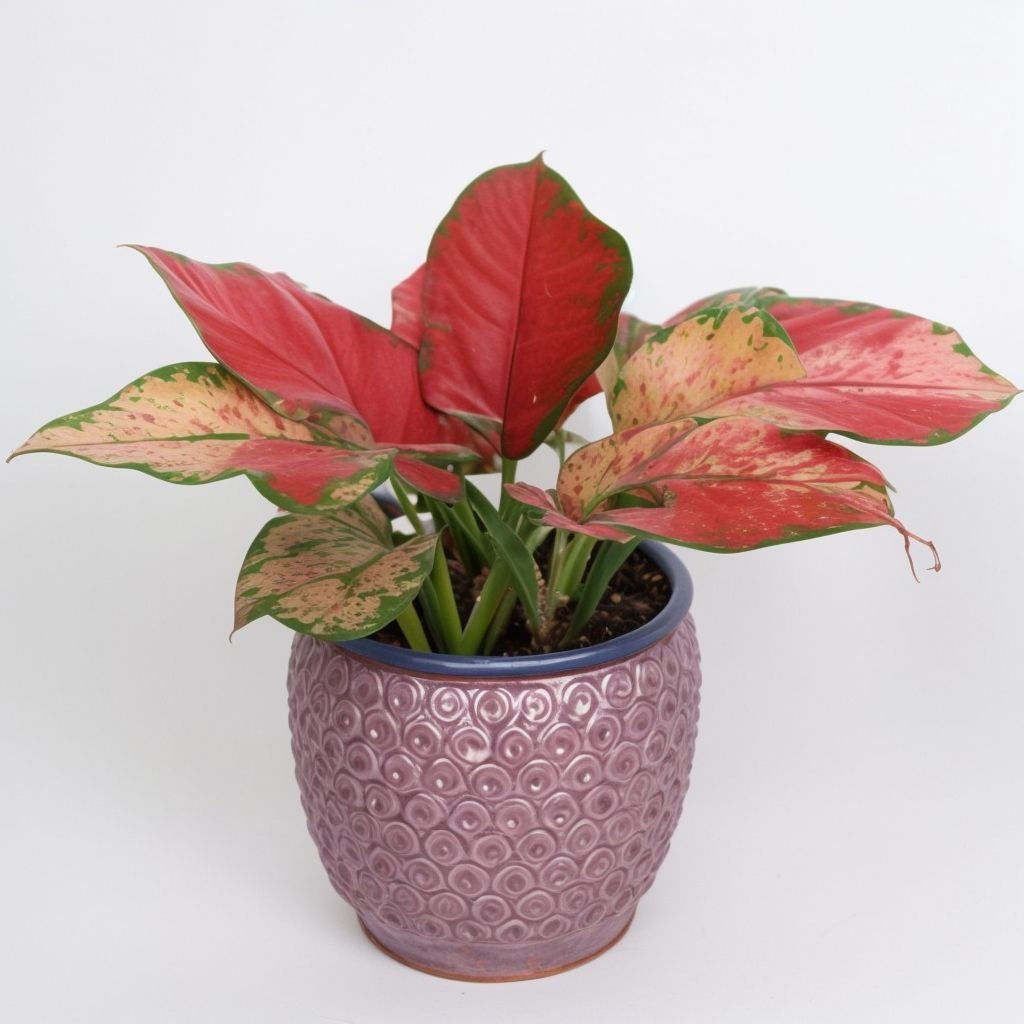 Aglaonema Pink Promis w doniczce