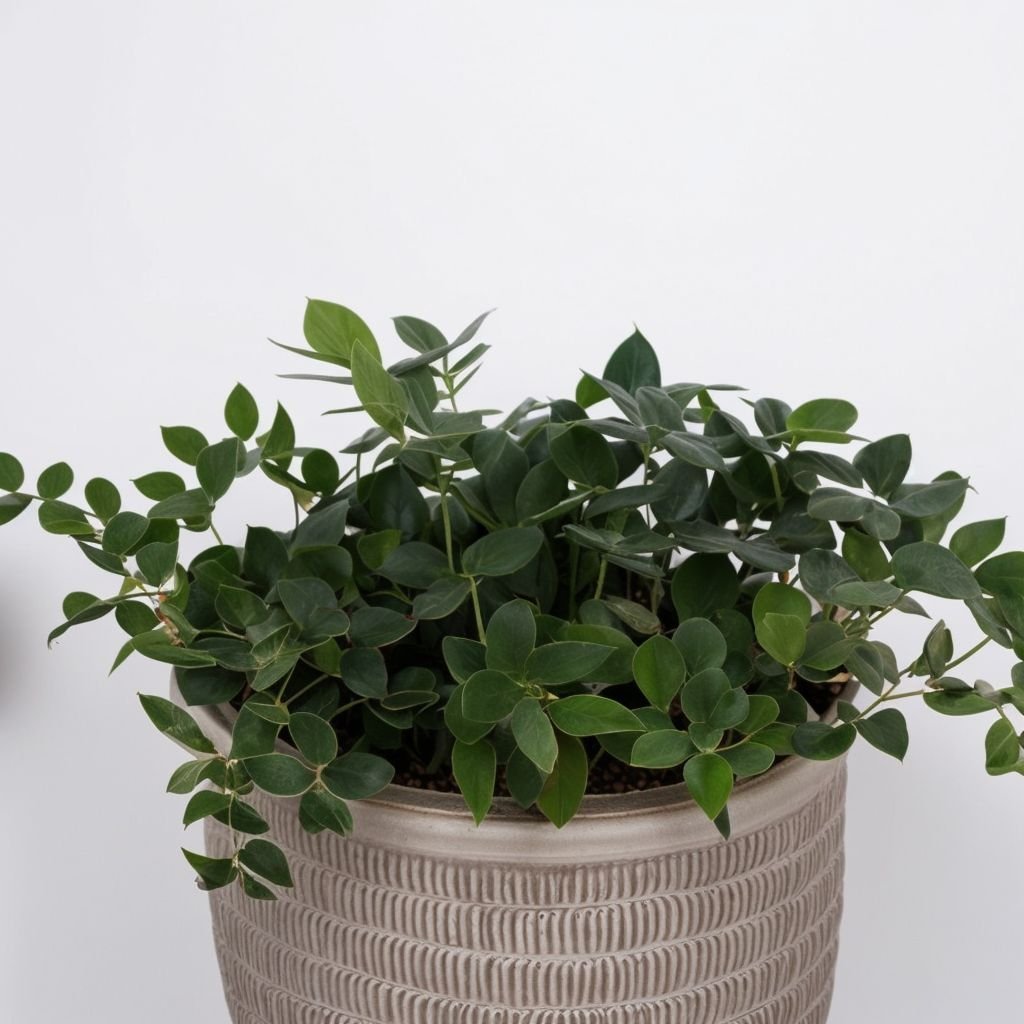 Pellaea rotundifolia w doniczce - obrazek 2