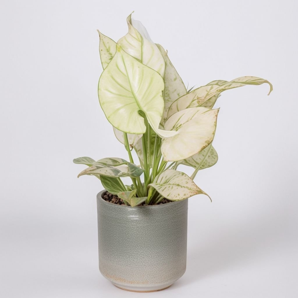 Aglaonema biała Joy w doniczce