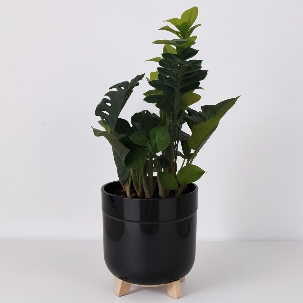 Zamioculcas Zenzi w doniczce