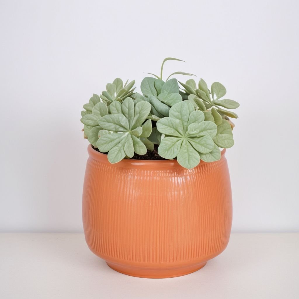 Sukulent w doniczce