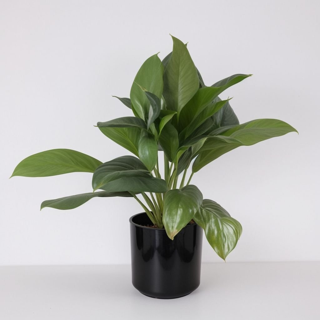 Aglaonema Silver Bay w doniczce