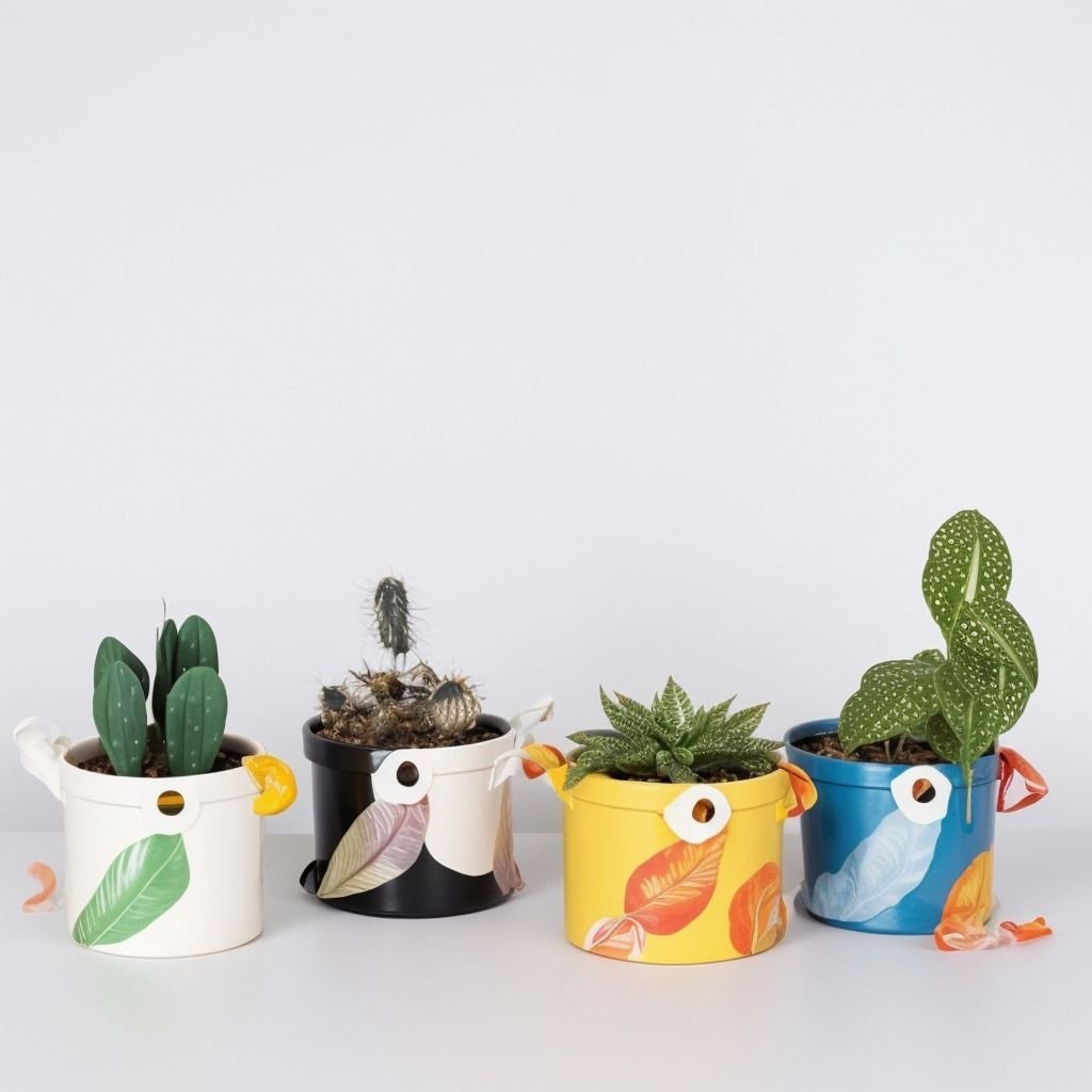 Kaktus w mieszance doniczkowej