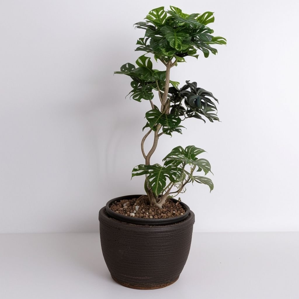 Ficus Ginseng w doniczce