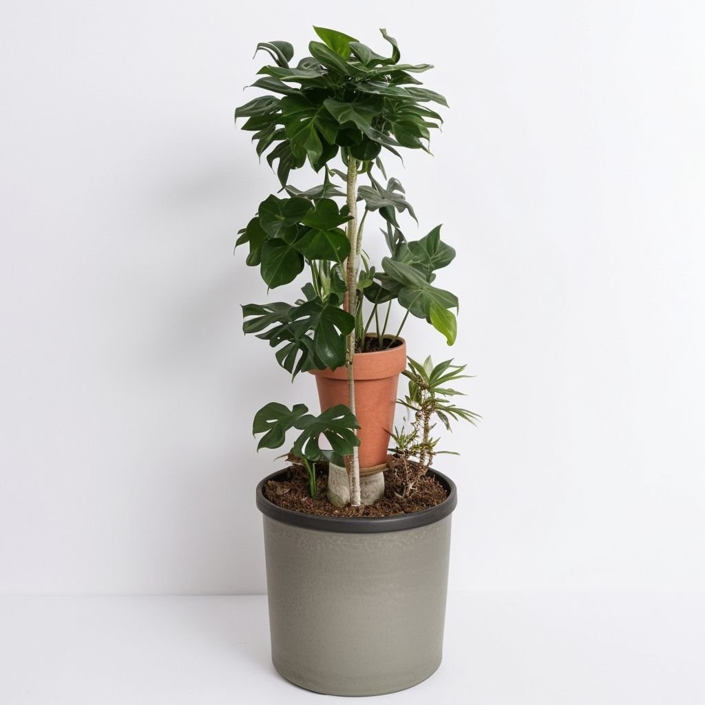 Ficus Ginseng w doniczce