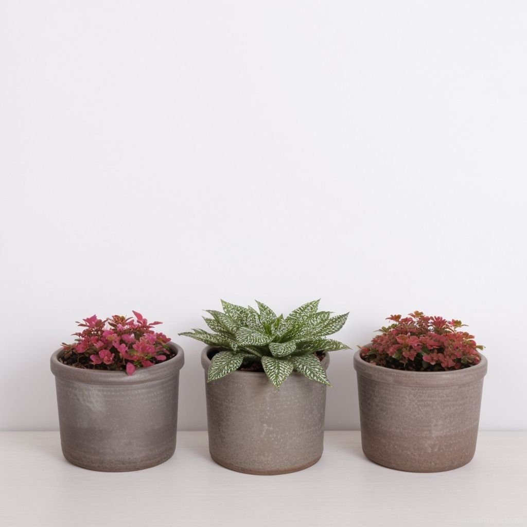 Mieszanka Fittonii w doniczce