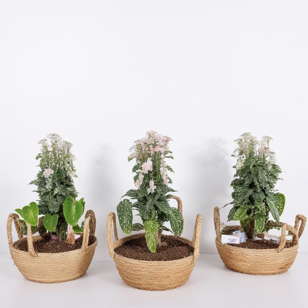 Kompozycja noworoczna z hiacyntem