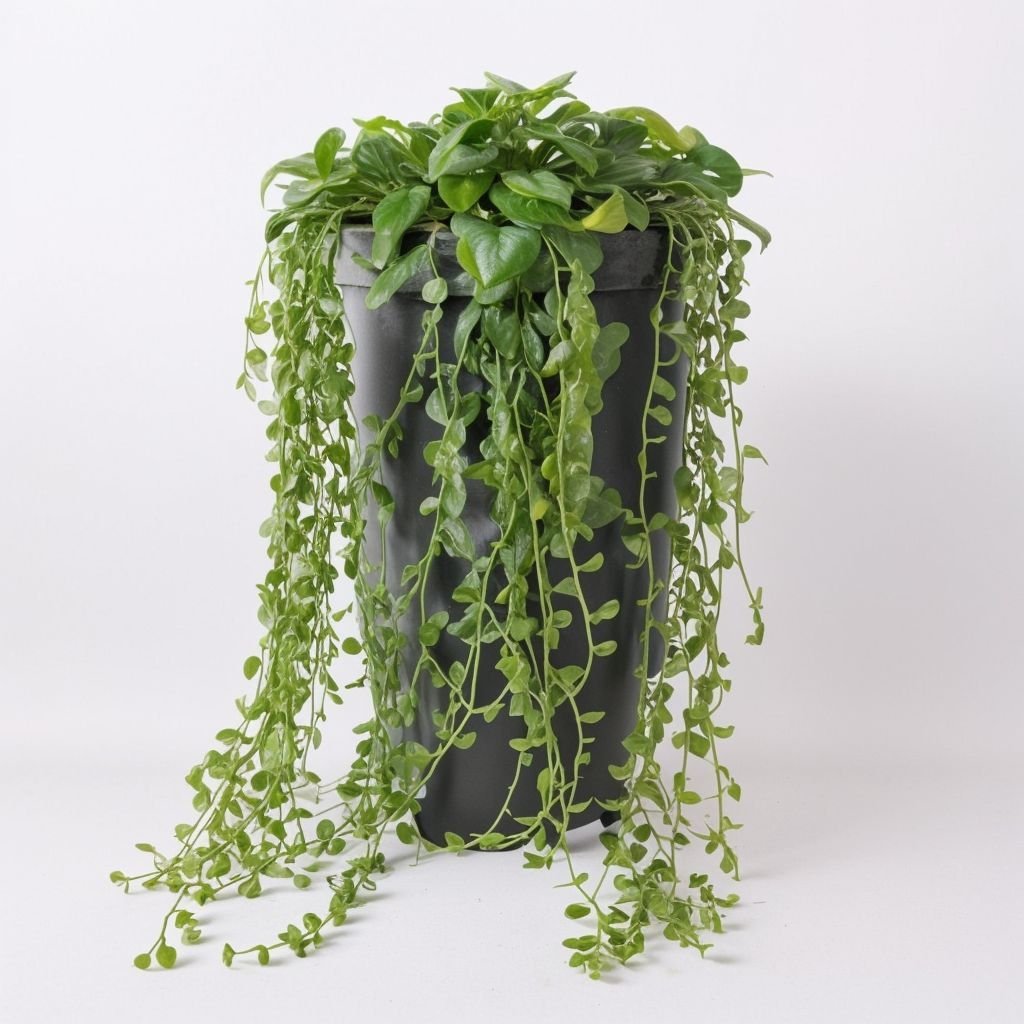 Senecio "Gerreina" w doniczce