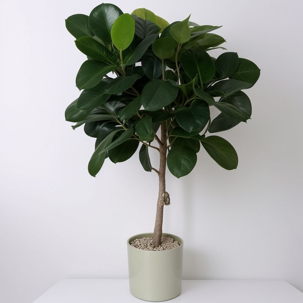 Figowiec (Elastica Robusta) w doniczce